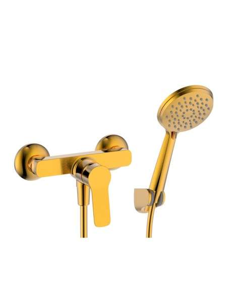 Grifo de ducha RHIO oro 3169OR