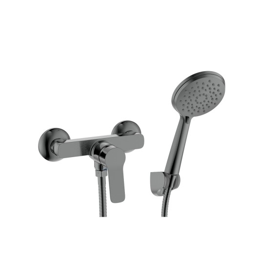 Grifo de ducha RHIO titanio 3169T