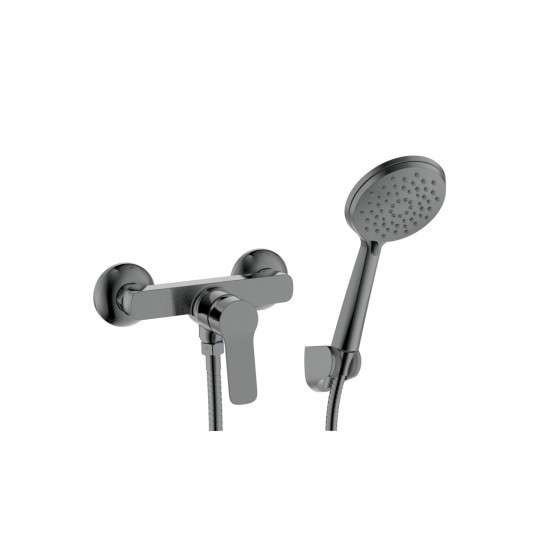 Grifo de ducha RHIO titanio 3169T