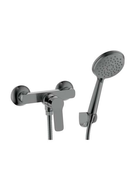 Grifo de ducha RHIO titanio 3169T