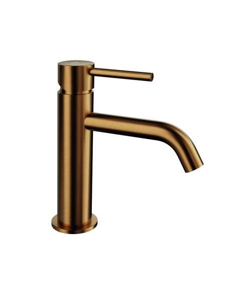 Grifo de lavabo Sirio cobre cepillado 3170CB