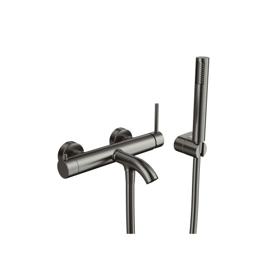 Grifo de bañera Sirio titanio 3173T