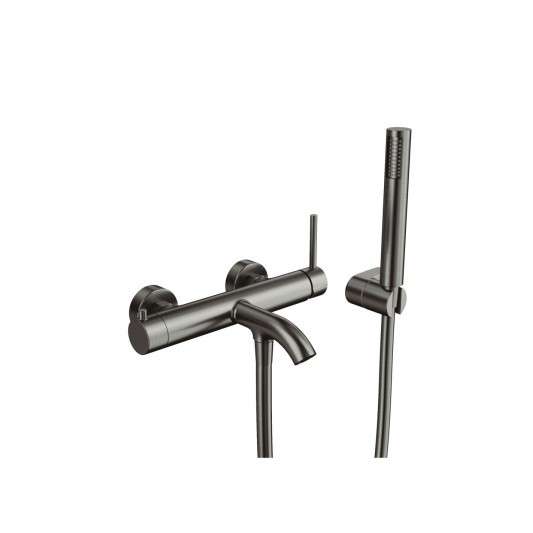 Grifo de bañera Sirio titanio 3173T