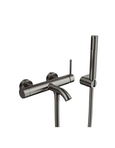 Grifo de bañera Sirio titanio 3173T