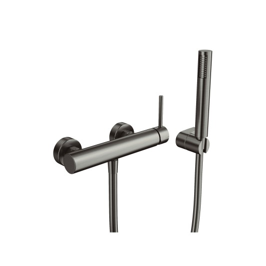 Grifo de ducha Sirio titanio 3174T