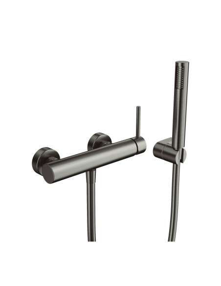 Grifo de ducha Sirio titanio 3174T