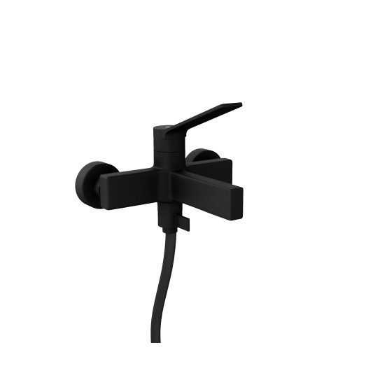 Grifo de bañera Tarsio negro mate 3128-TR