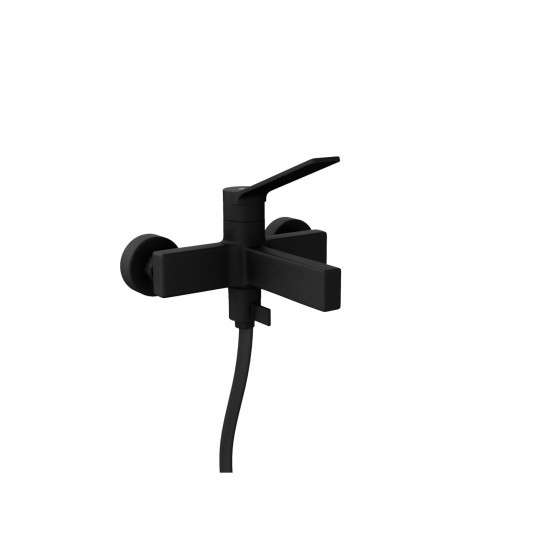 Grifo de bañera Tarsio negro mate 3128-TR