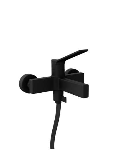 Grifo de bañera Tarsio negro mate 3128-TR