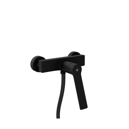 Grifo de ducha Tarsio negro mate 3129-TR