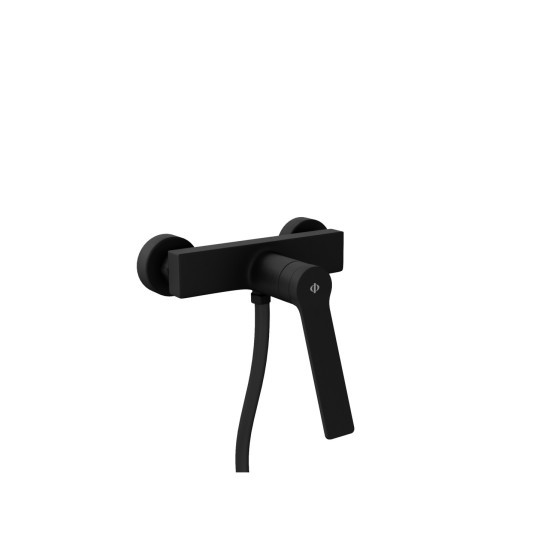 Grifo de ducha Tarsio negro mate 3129-TR