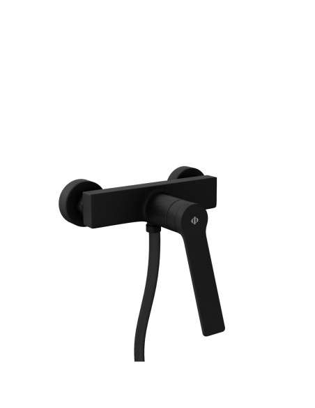 Grifo de ducha Tarsio negro mate 3129-TR