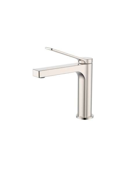 Grifo de lavabo Tarsio níquel cepillado 3201NK