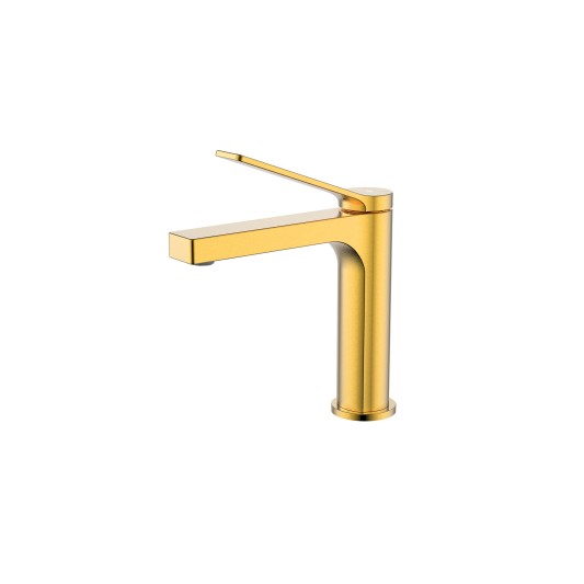 Grifo de lavabo Tarsio oro cepillado 3201OR