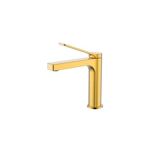 Grifo de lavabo Tarsio oro cepillado 3201OR
