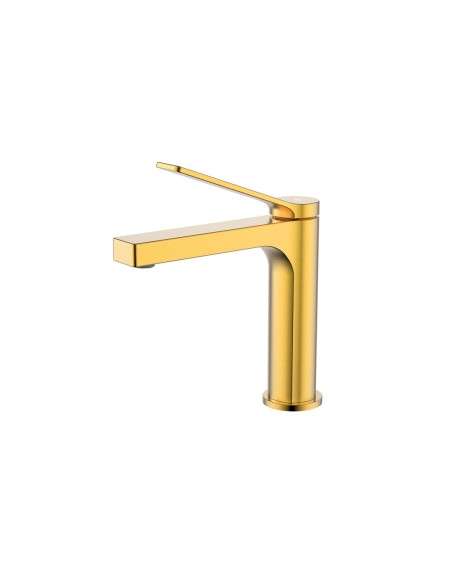 Grifo de lavabo Tarsio oro cepillado 3201OR