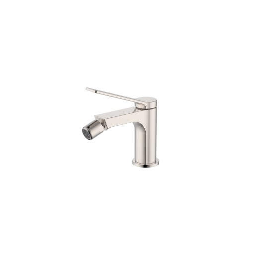 Grifo de bidé Tarsio níquel cepillado 3203NK