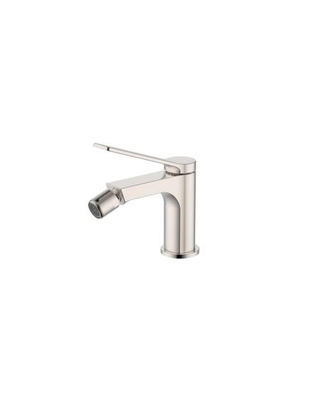 Grifo de bidé Tarsio níquel cepillado 3203NK