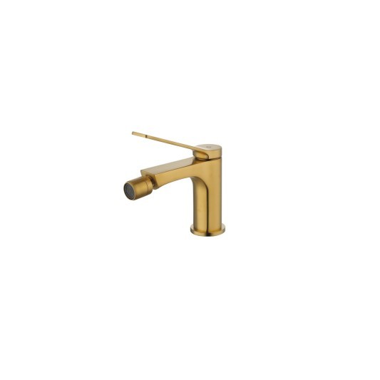 Grifo de bidé Tarsio oro cepillado 3203OR