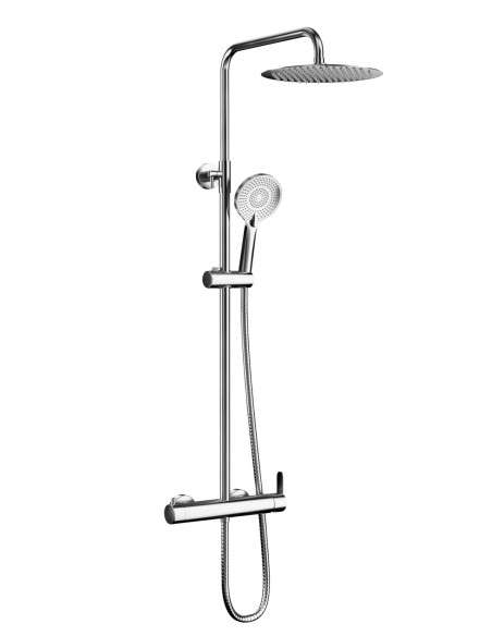 Columna de ducha monomando Inverter R cromo con maneta Iony/Sion 3080IONY
