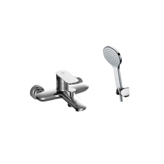 Grifo de bañera Cassio cromo 3062