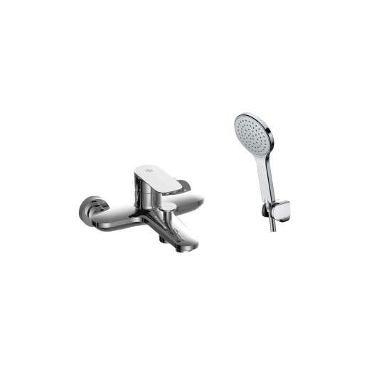 Grifo de bañera Cassio cromo 3062