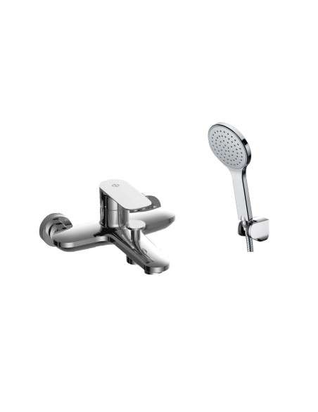 Grifo de bañera Cassio cromo 3062