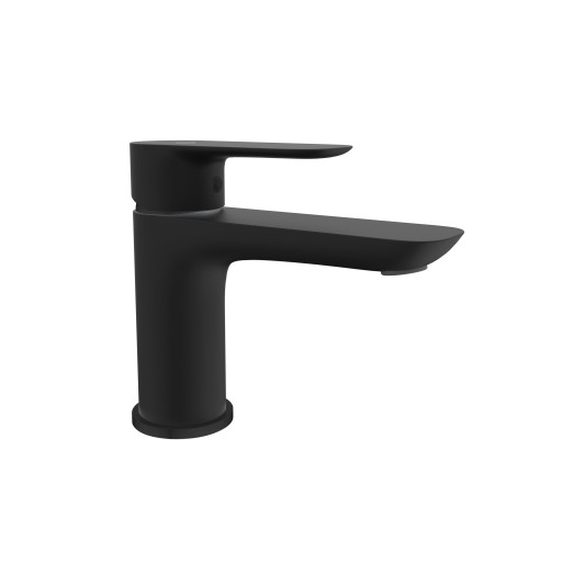 Grifo de lavabo Cassio negro mate 3070