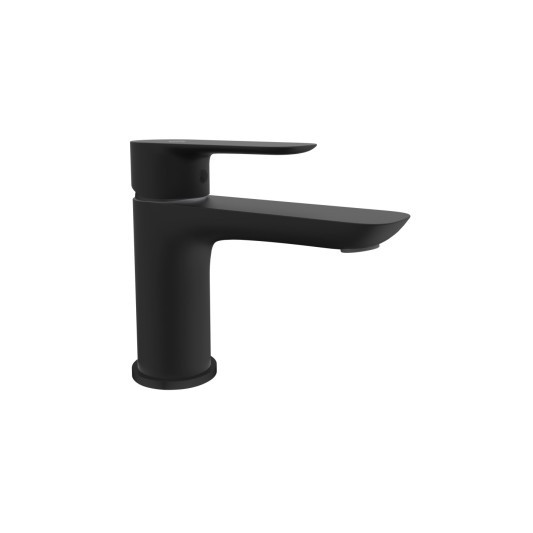 Grifo de lavabo Cassio negro mate 3070