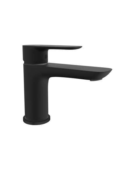 Grifo de lavabo Cassio negro mate 3070