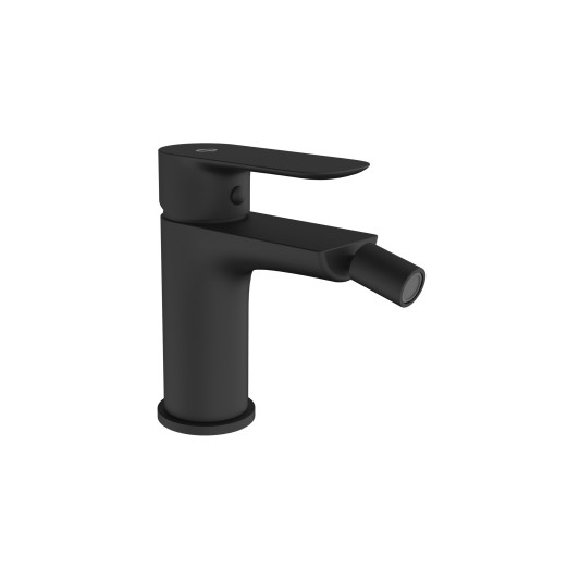 Grifo de bidé Cassio negro mate 3071