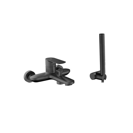 Grifo de bañera Cassio titanio 3107