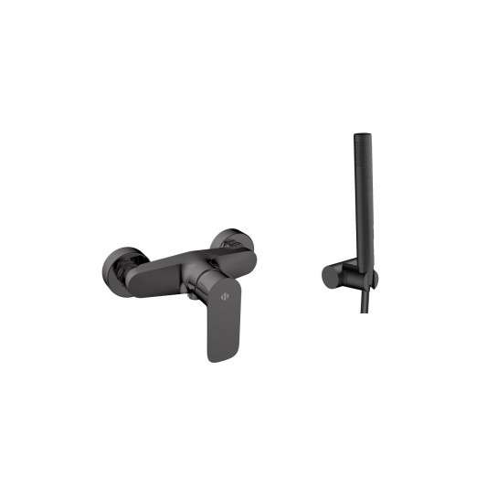 Grifo de ducha Cassio titanio 3108