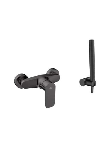 Grifo de ducha Cassio titanio 3108