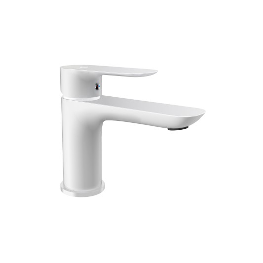 Grifo de lavabo Cassio blanco 3175