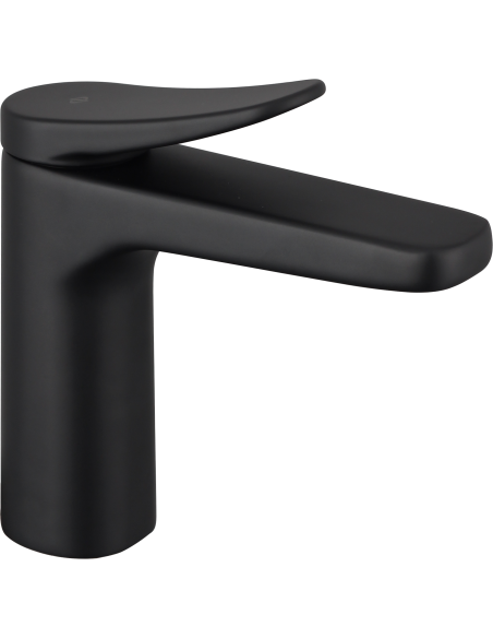 Grifo de lavabo Clio negro 3245NG