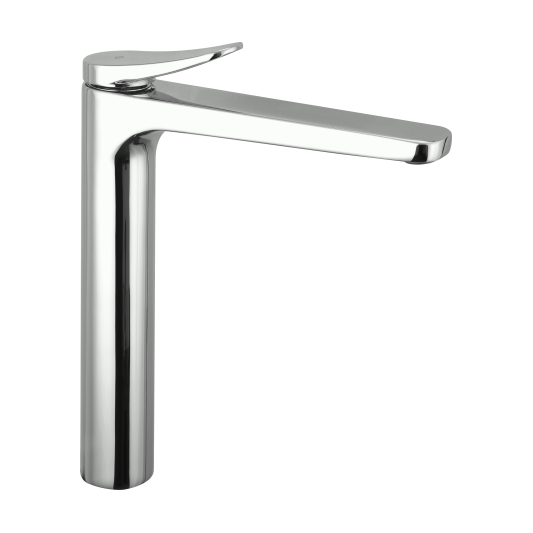 Grifo de lavabo de caño alto Clio cromo 3246