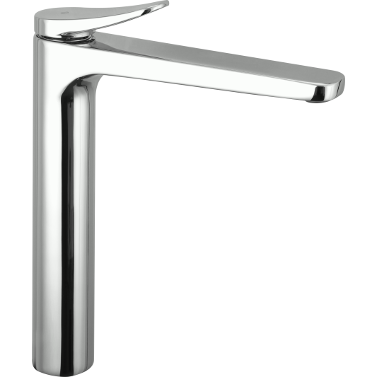 Grifo de lavabo de caño alto Clio cromo 3246