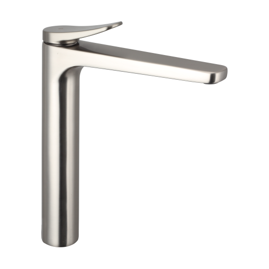Grifo de lavabo de caño alto Clio níquel 3246NK
