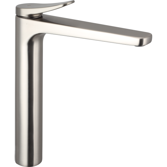 Grifo de lavabo de caño alto Clio níquel 3246NK
