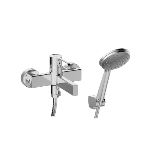 Grifo de bañera Dior cromo 3123