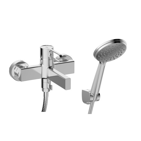 Grifo de bañera Dior cromo 3123