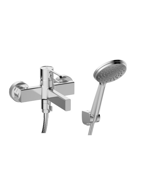 Grifo de bañera Dior cromo 3123