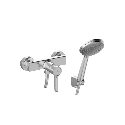 Grifo de ducha Dior cromo 3124