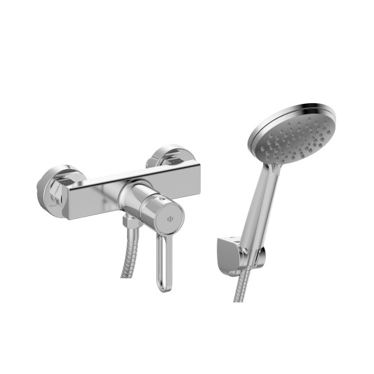 Grifo de ducha Dior cromo 3124