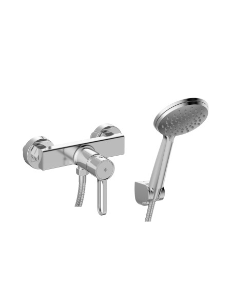Grifo de ducha Dior cromo 3124
