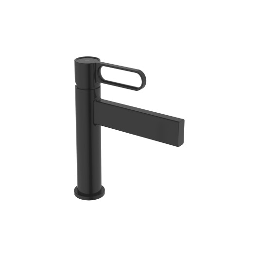 Grifo de lavabo Dior negro 3125