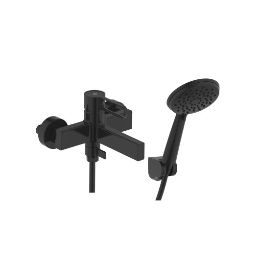 Grifo de bañera Dior negro 3128