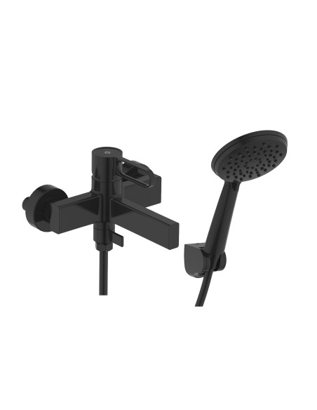 Grifo de bañera Dior negro 3128