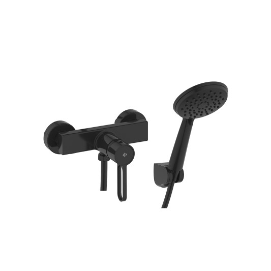 Grifo de ducha Dior negro 3129